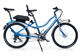 E-Bike Tandem Compact Blu